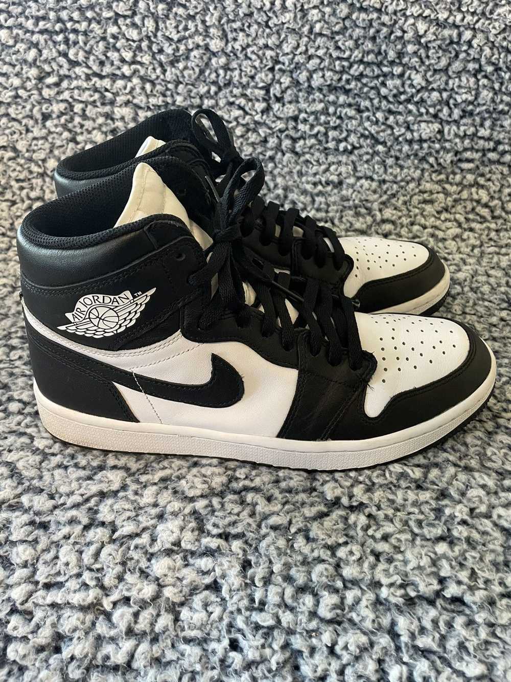 Jordan Brand Jordan 1 Retro High Golf Black White - image 4