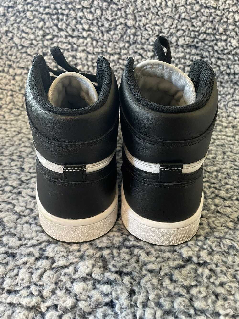 Jordan Brand Jordan 1 Retro High Golf Black White - image 5