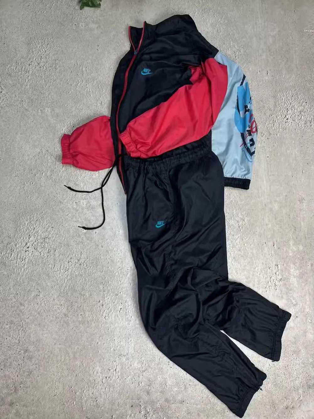 Nike × Streetwear × Vintage Vintage Nike Track Su… - image 1