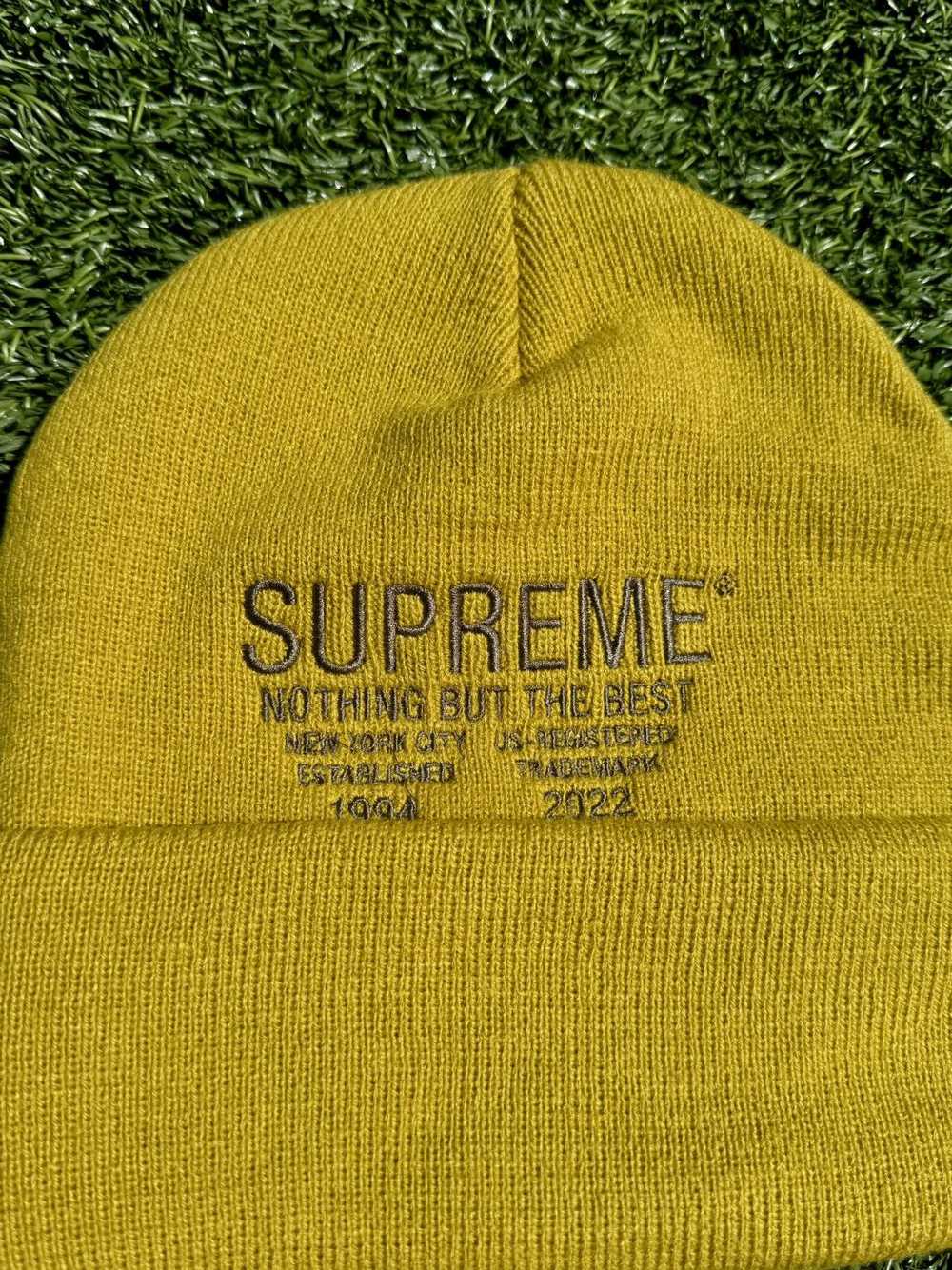 Supreme Supreme Nothing But Beanie Mustard 22FW N… - image 3