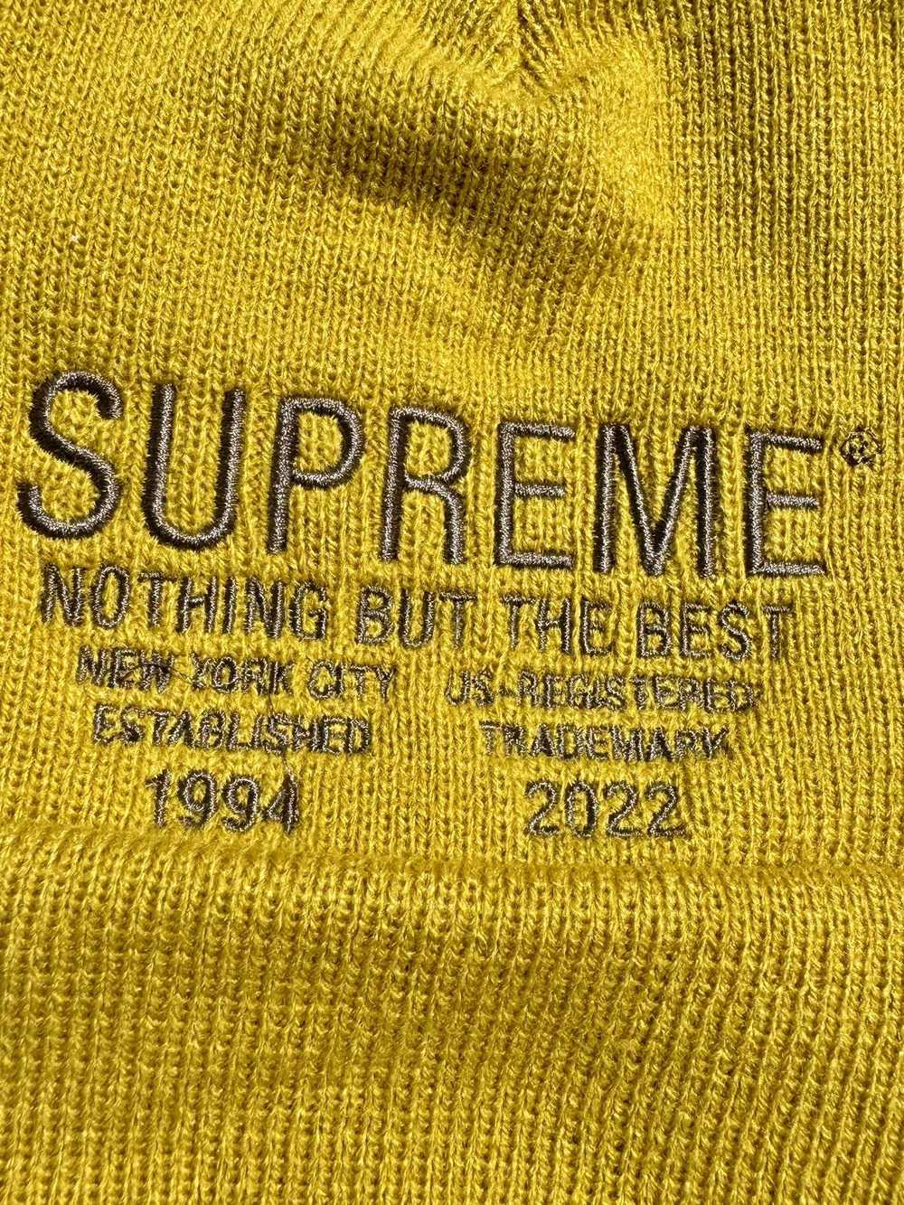 Supreme Supreme Nothing But Beanie Mustard 22FW N… - image 4