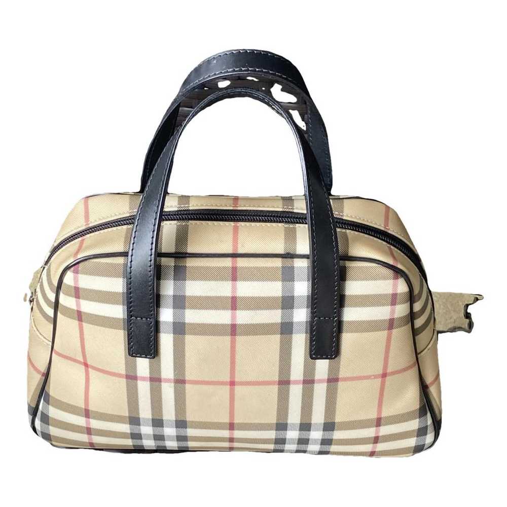 Burberry Leather satchel - image 1