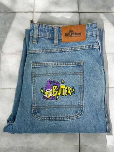 Butter Goods × Jnco × Streetwear Butter Goods bagg