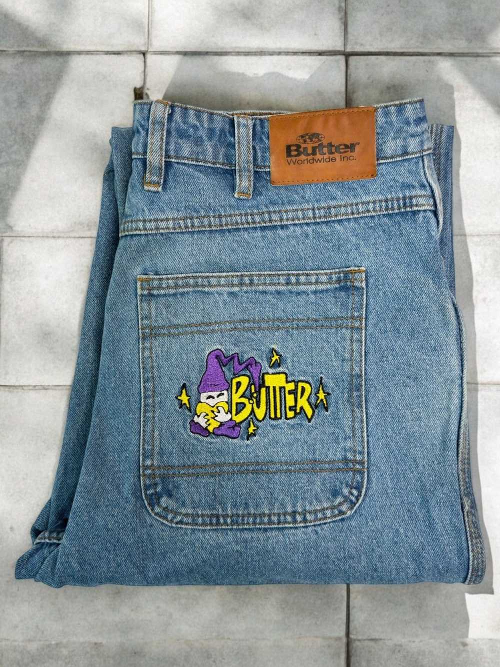 Butter Goods × Jnco × Streetwear Butter Goods bag… - image 2