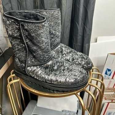 Flip sequin uggs hotsell