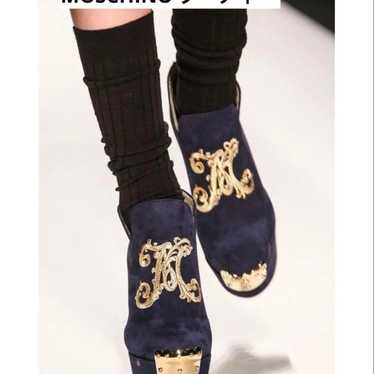 MOSCHINO party boots, party boots collection, rar… - image 1