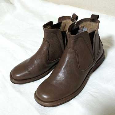 SAYA 51053 DBR Dark Brown Short Boots 24cm - image 1