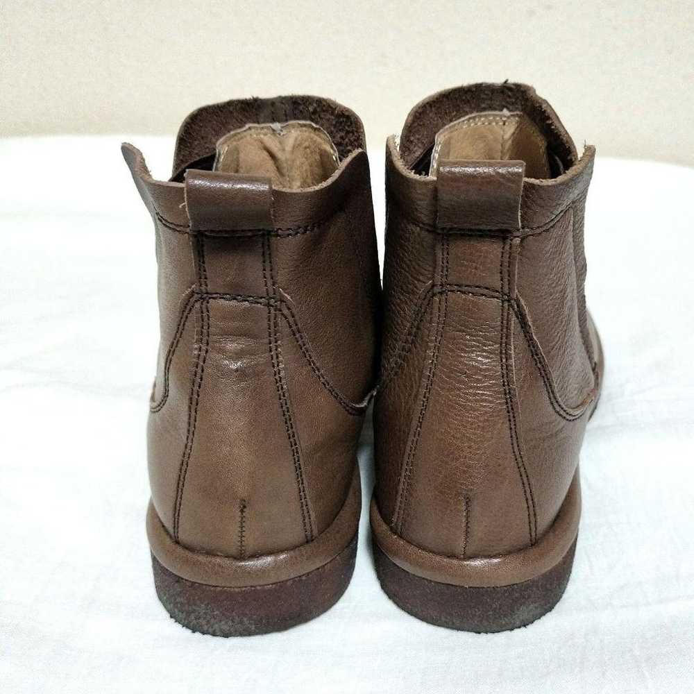 SAYA 51053 DBR Dark Brown Short Boots 24cm - image 5