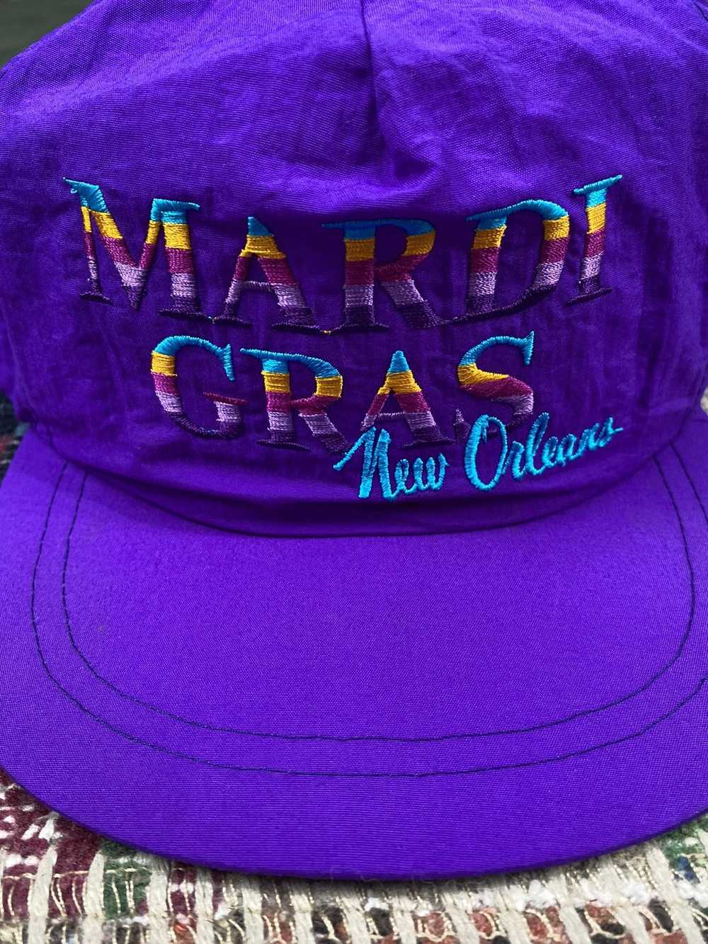 Vintage Vintage Mardi Gras New Orleans Nylon Part… - image 3