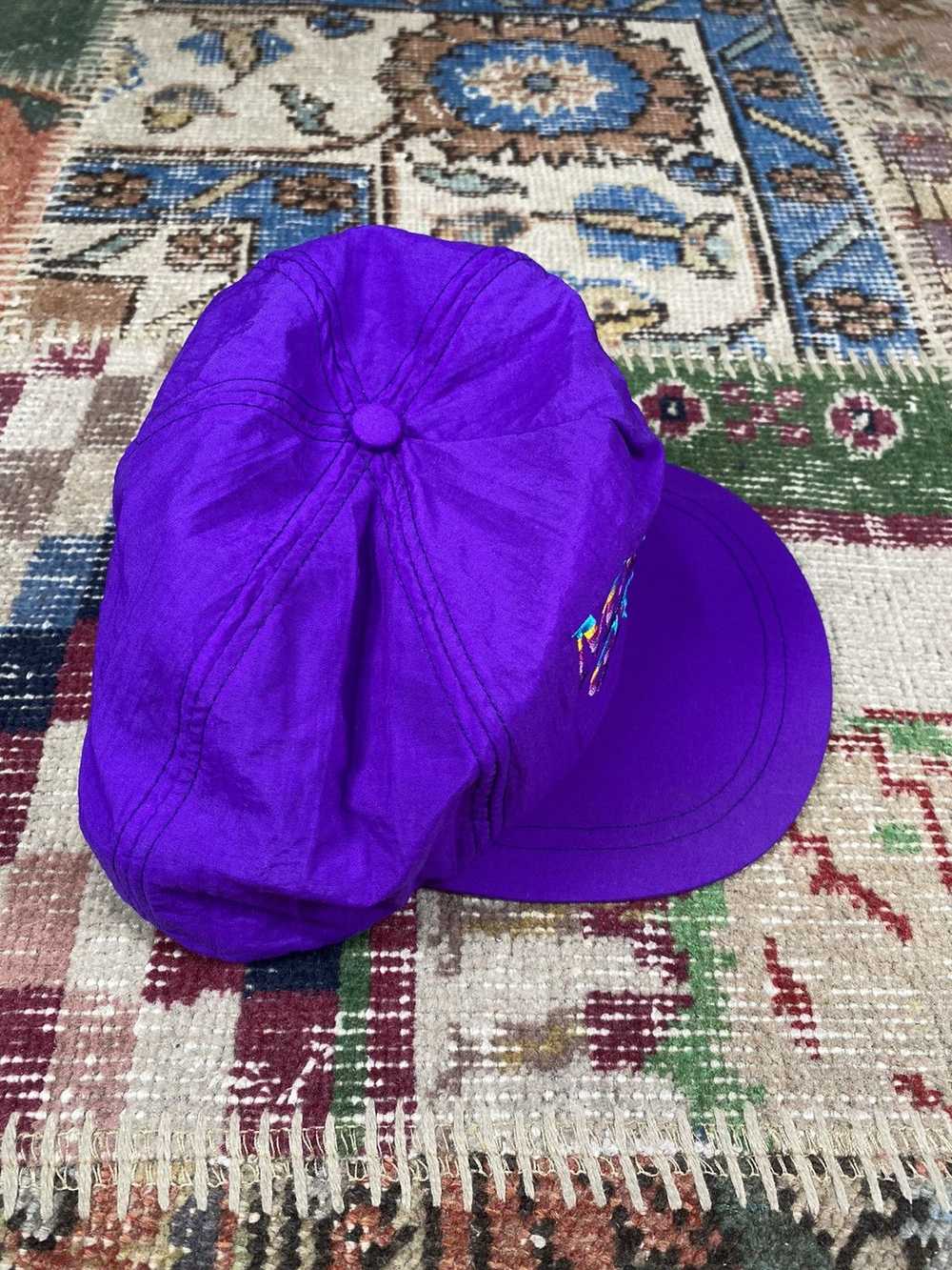 Vintage Vintage Mardi Gras New Orleans Nylon Part… - image 5