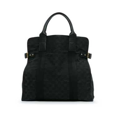 Black Gucci GG Canvas Tote