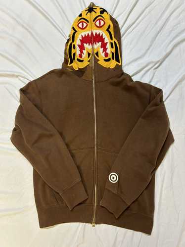 Bape Tiger Full Zip Hoodie