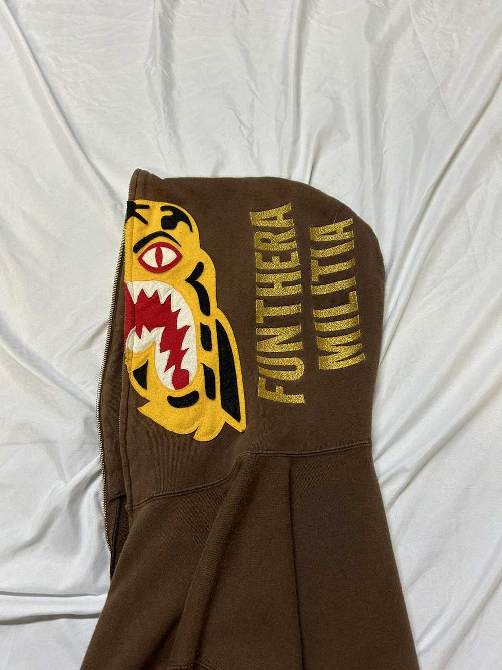 Bape Tiger Full Zip Hoodie - image 2