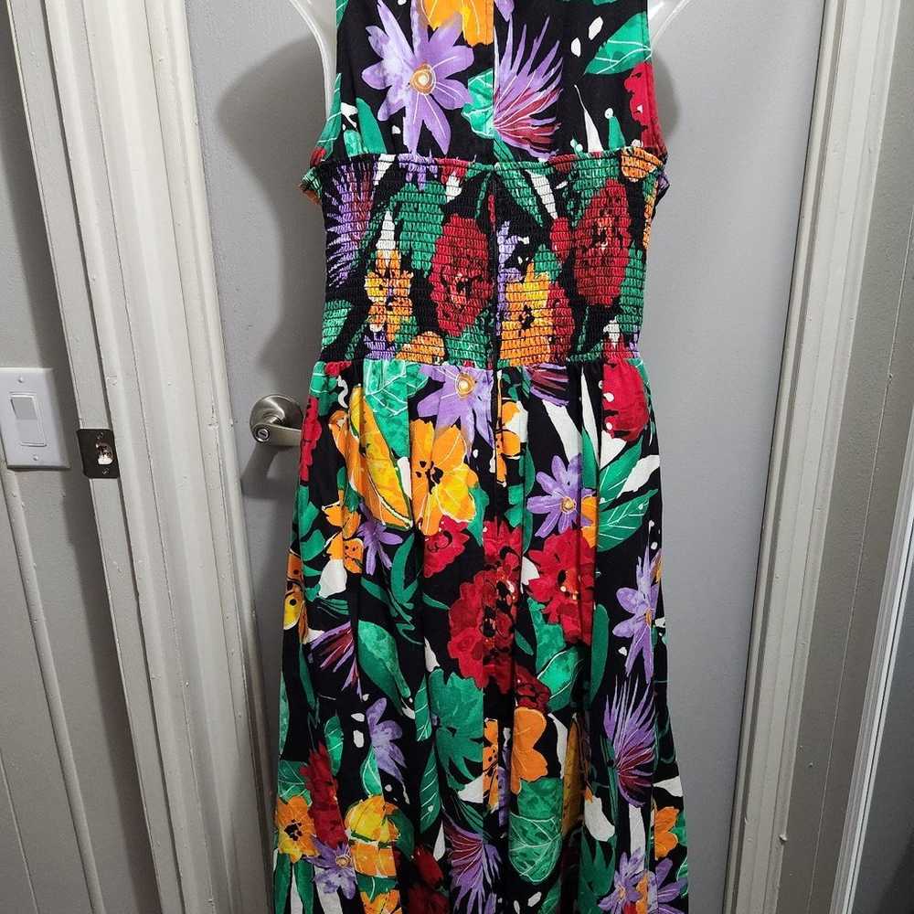 Vintage sun dress sz 14 - image 4