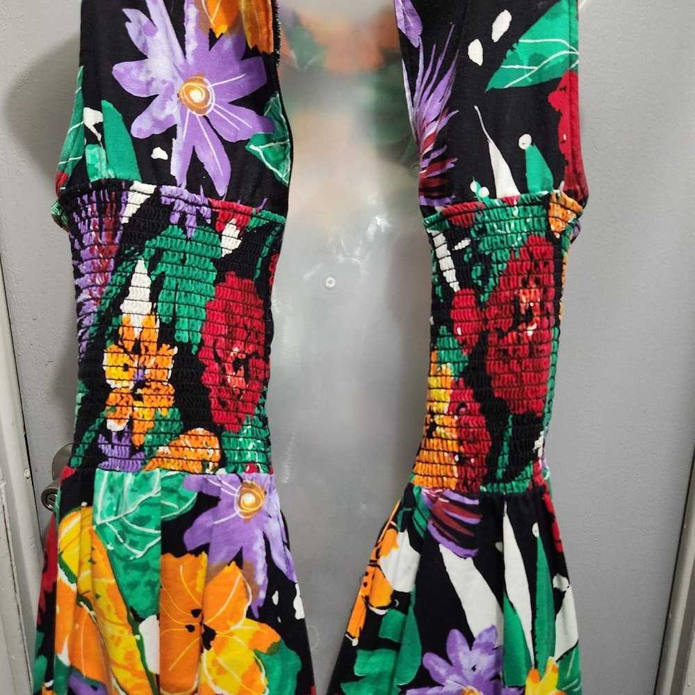 Vintage sun dress sz 14 - image 6