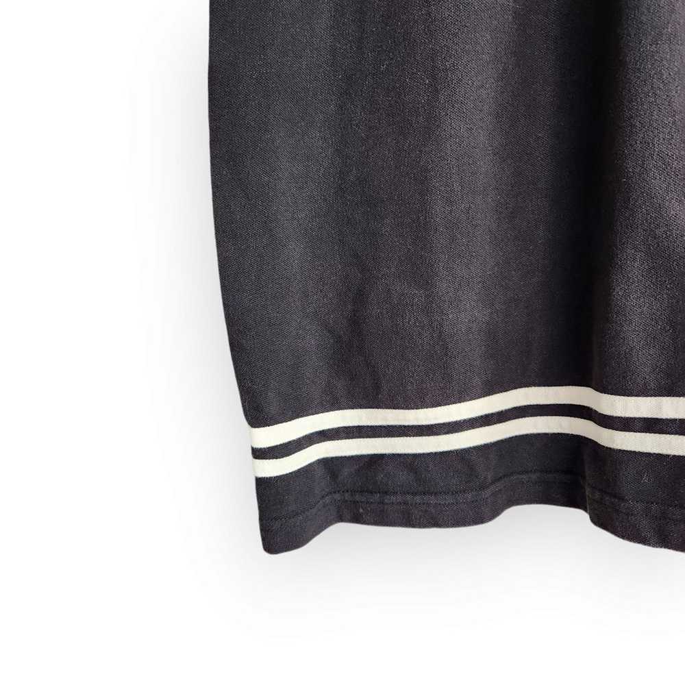 Vintage Expressions Black and White T Shirt Dress… - image 3