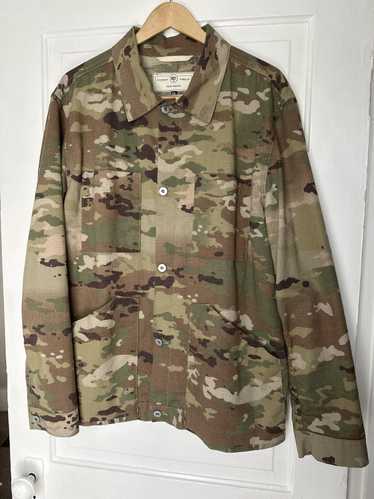 Rogue Territory Open Range Jacket - Faded Camo Rip