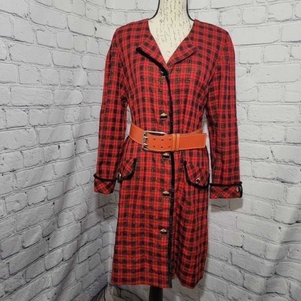 Vintage 70s Leslie Faye Dress - image 1