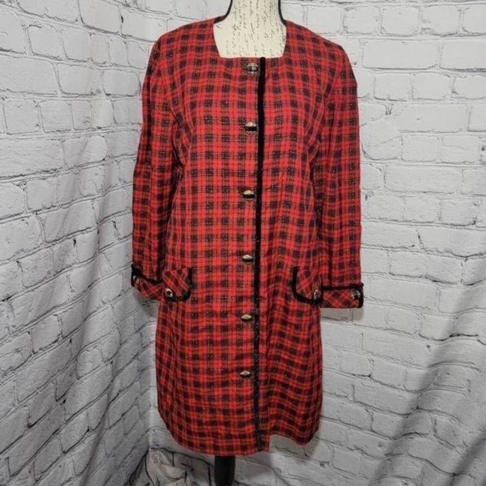 Vintage 70s Leslie Faye Dress - image 4