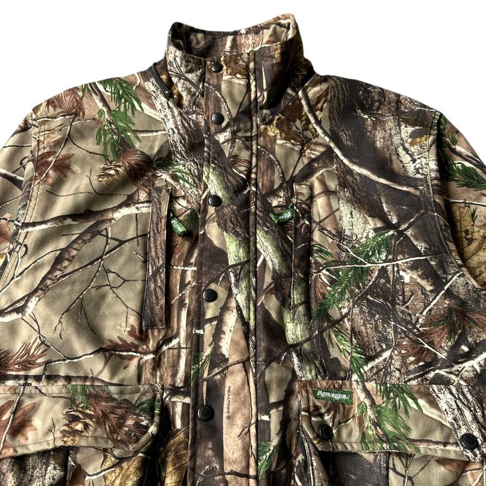 Remington real tree camo jacket large - image 2