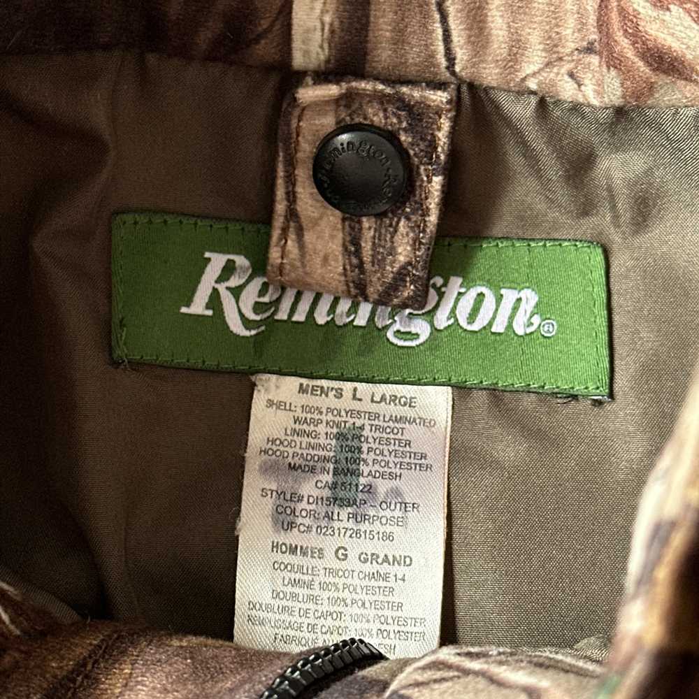 Remington real tree camo jacket large - image 3