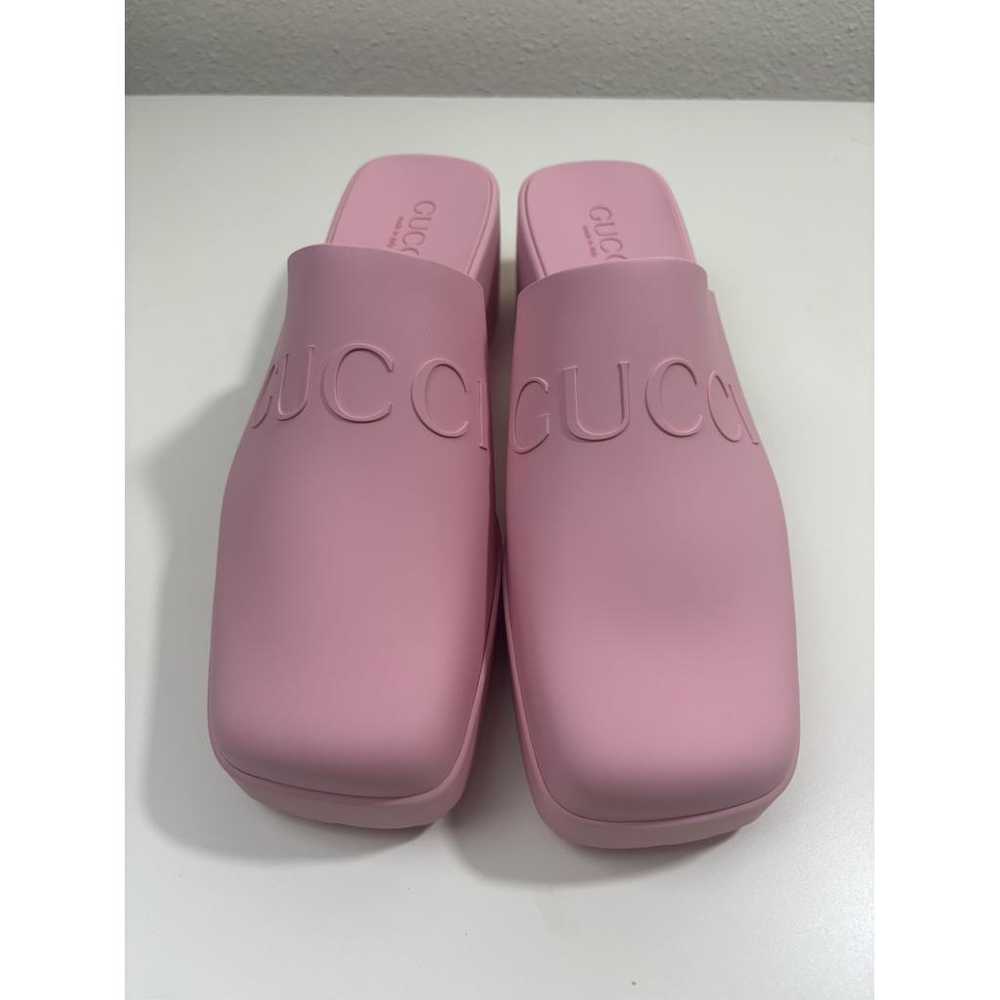 Gucci Mules - image 2