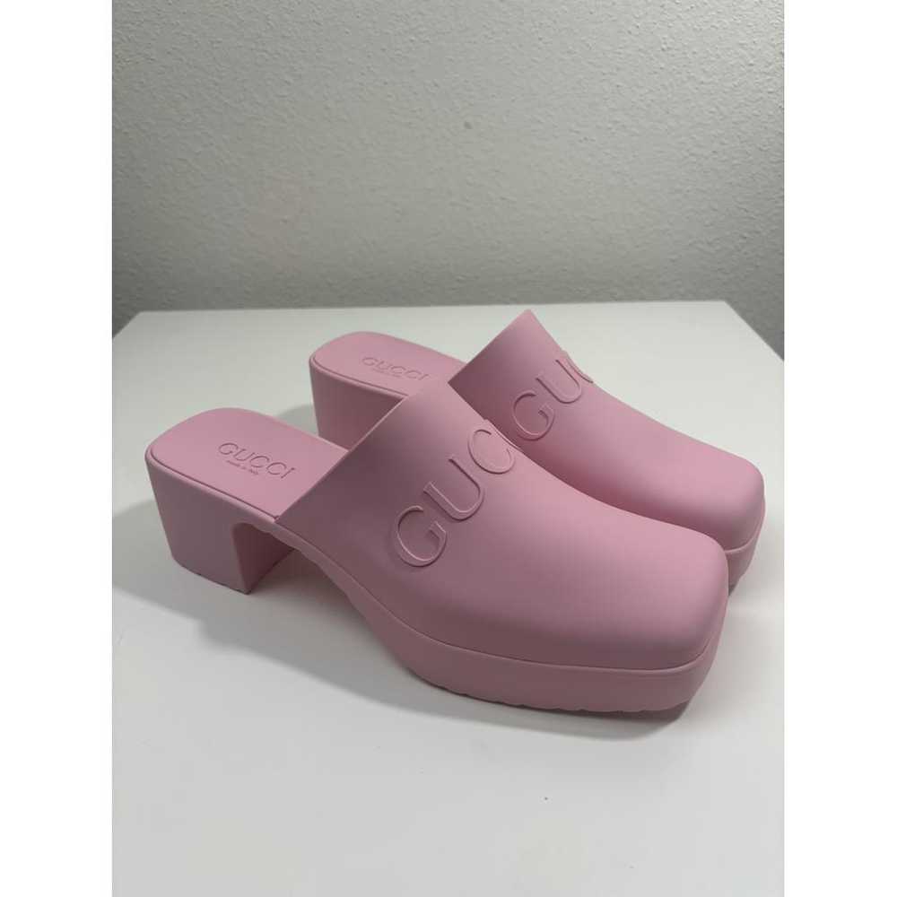 Gucci Mules - image 3