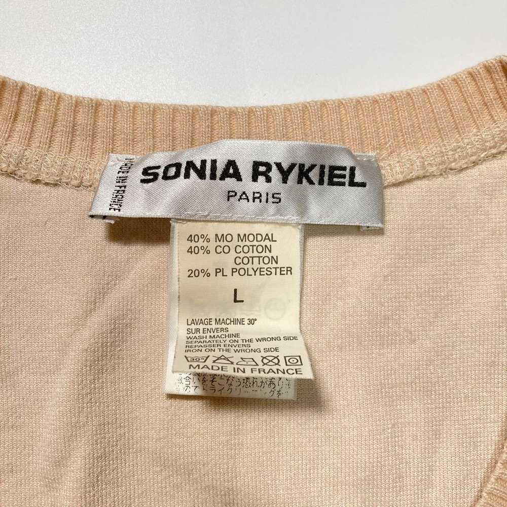 SONIA RYKIEL Vintage Velvet Dress L - image 10