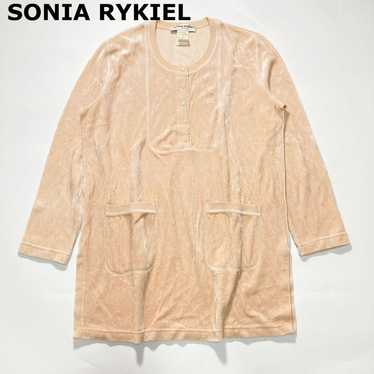 SONIA RYKIEL Vintage Velvet Dress L - image 1