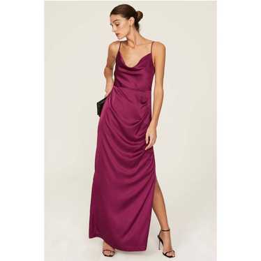 Hutch Burgundy Carver Gown 14