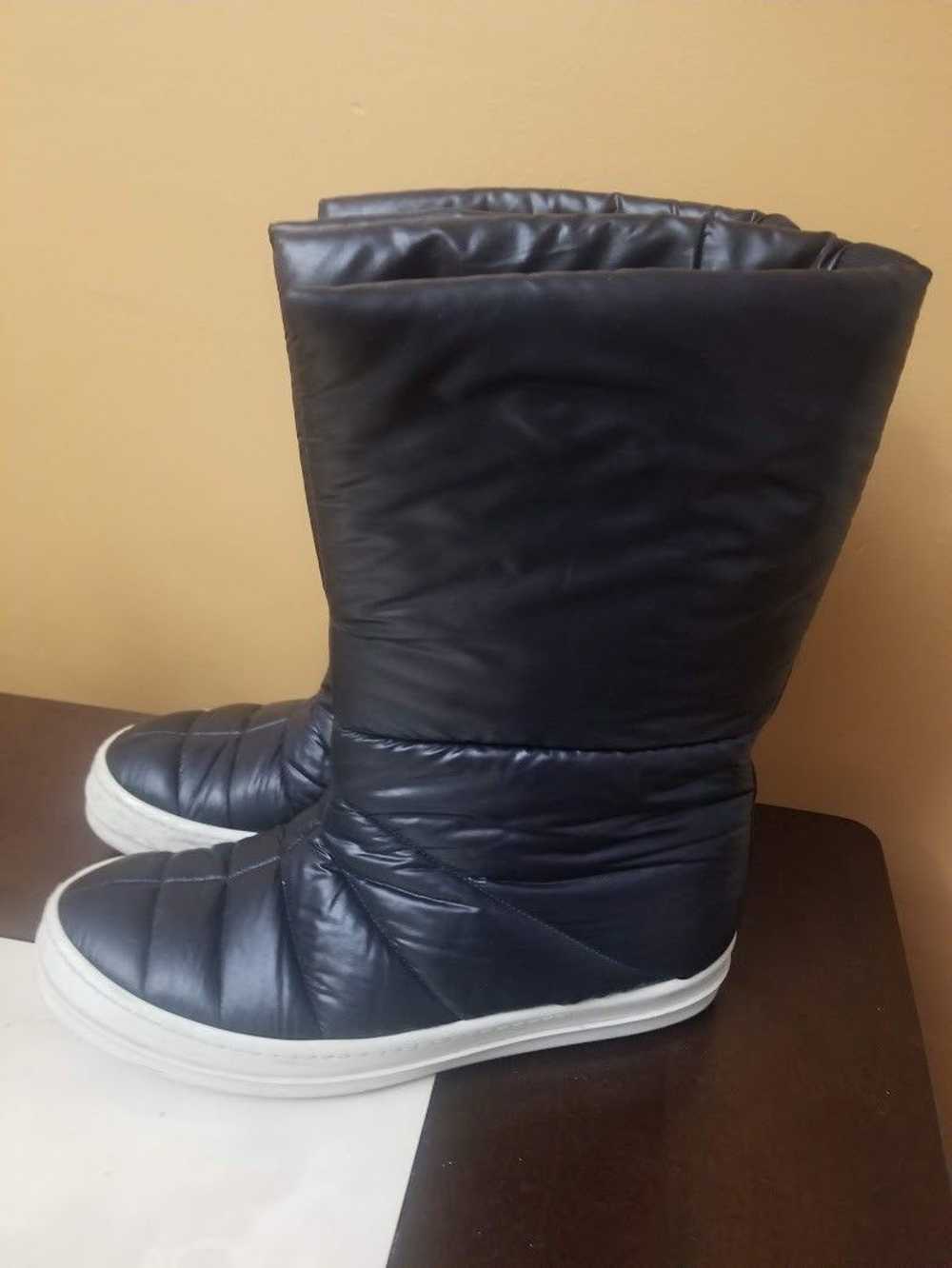 Rick Owens Rick Owens DRKSHDW Puffer sneaker boot - image 11