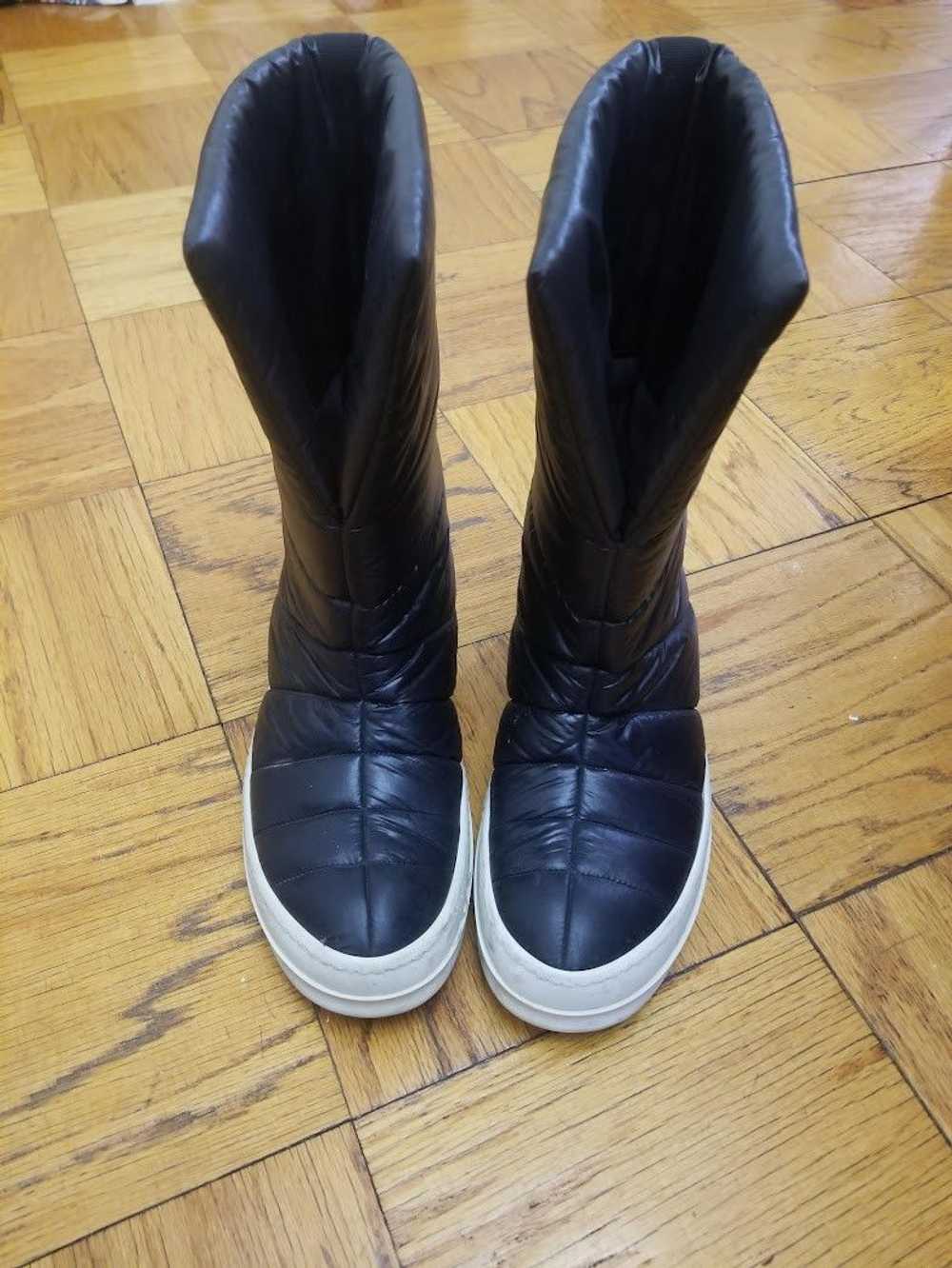 Rick Owens Rick Owens DRKSHDW Puffer sneaker boot - image 3