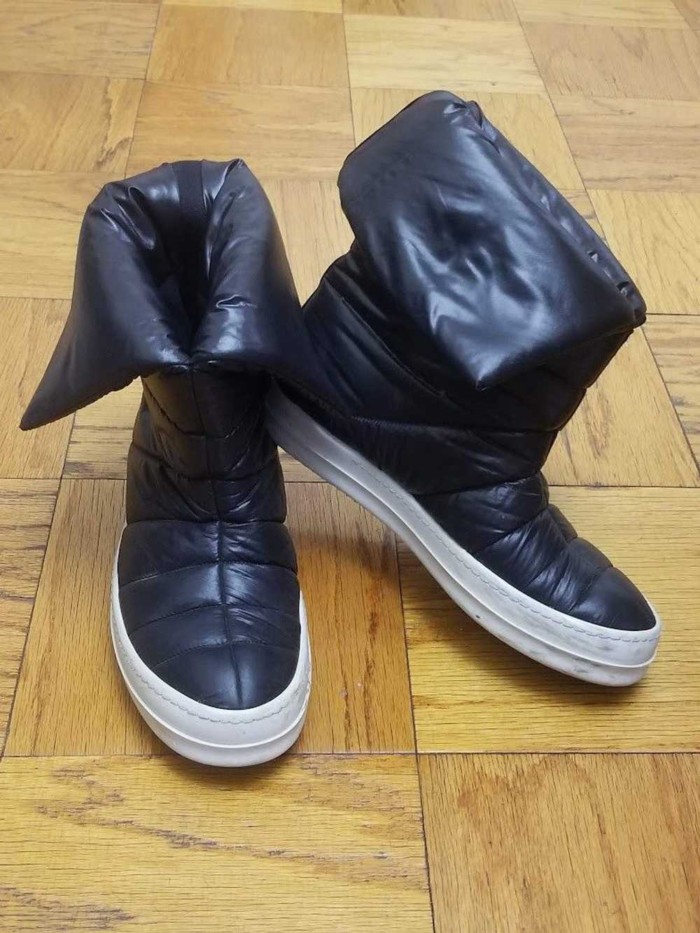 Rick Owens Rick Owens DRKSHDW Puffer sneaker boot - image 4