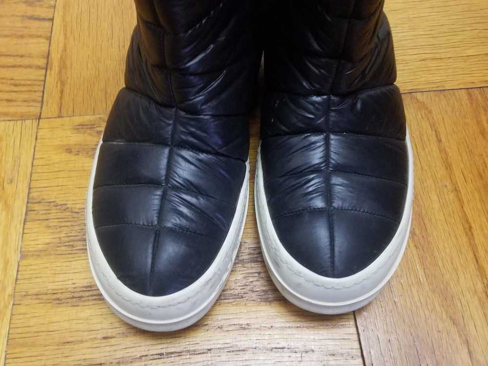 Rick Owens Rick Owens DRKSHDW Puffer sneaker boot - image 9