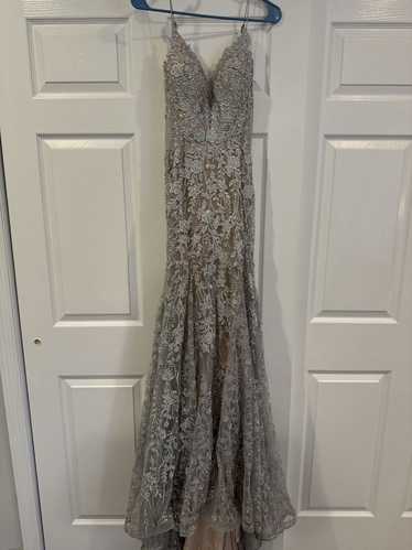 Other Embroidered lace prom dress