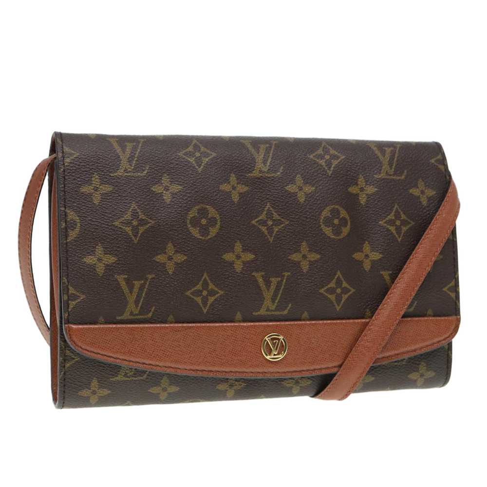 LOUIS VUITTON Monogram Bordeaux 24 Shoulder Bag M… - image 1