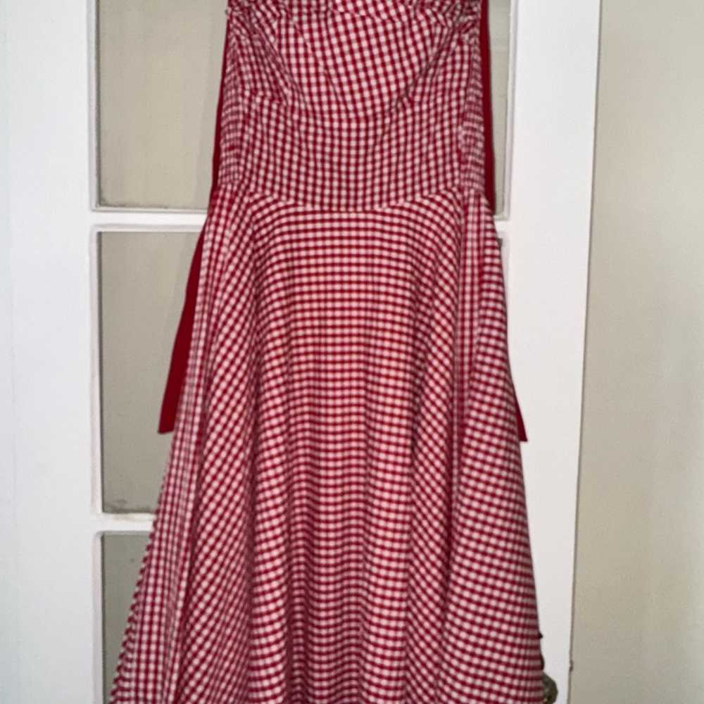 Trixie Dress - Red Gingham - image 7