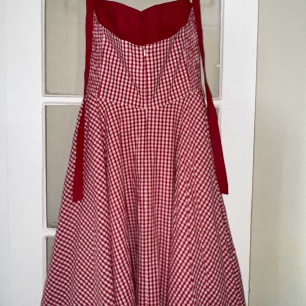 Trixie Dress - Red Gingham - image 8