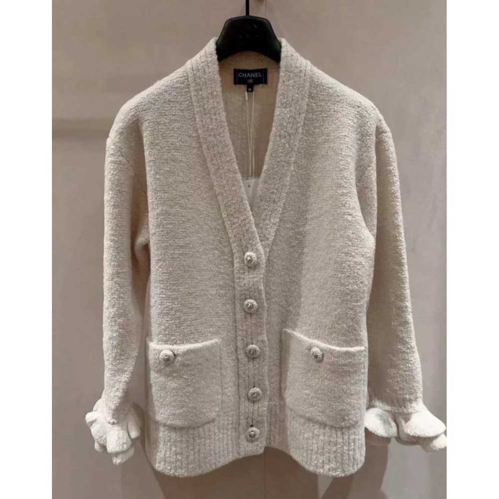 Chanel Wool cardigan - image 4