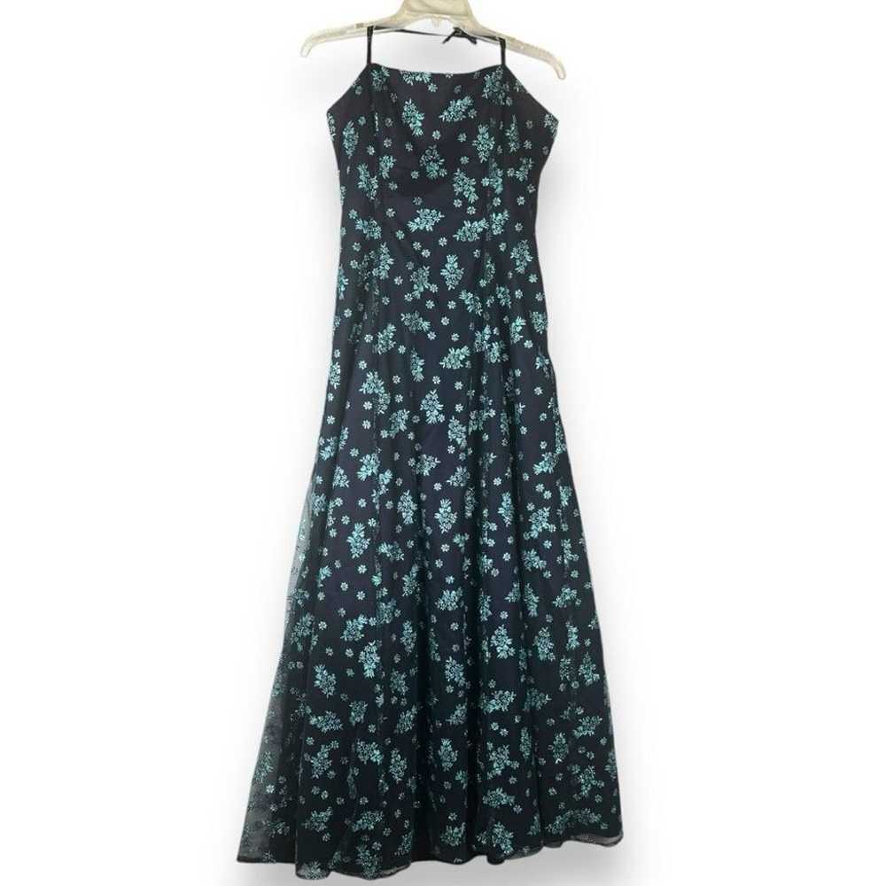 Vintage Y2K Morgan & Co Linda Bernel Maxi Dress 1… - image 1