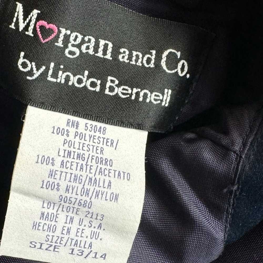 Vintage Y2K Morgan & Co Linda Bernel Maxi Dress 1… - image 3