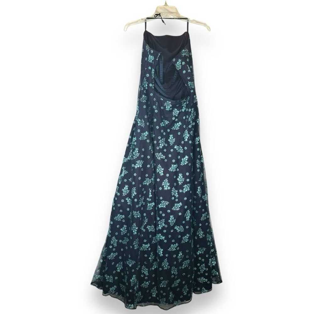 Vintage Y2K Morgan & Co Linda Bernel Maxi Dress 1… - image 8