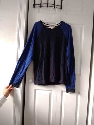 Rag & Bone rag and bone black blue sweatshirt