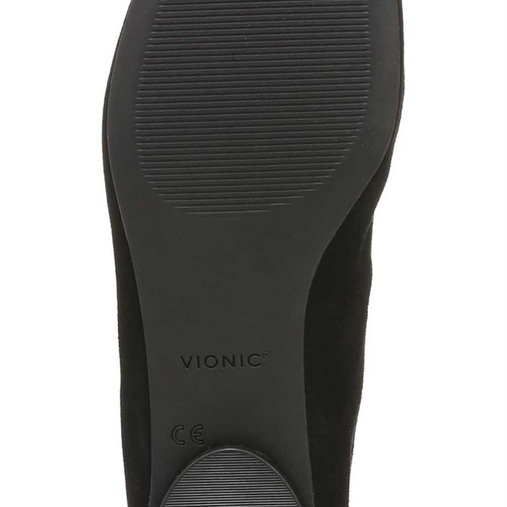 Vionic Callisto Women’s Ballet Flats Black/Suede … - image 4