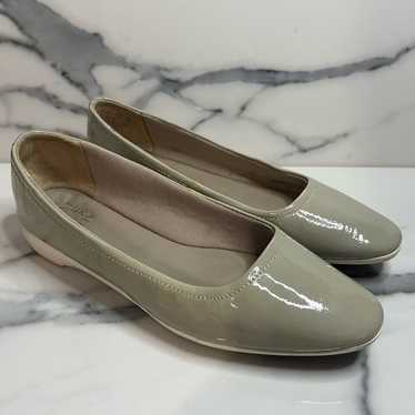 Naturalizer | Women's Minimalist Gray Leather Aly… - image 1