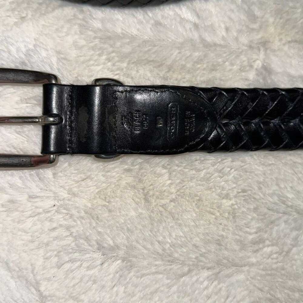 Coach Leather belt - image 5