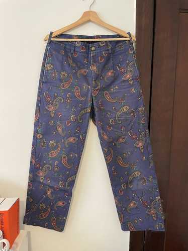 Noah Noah Paisley Trousers