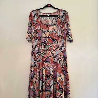 Item #84 Lularoe Nicole Floral 2XL - image 1