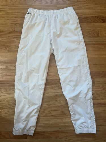 Lacoste Lacoste Sport Track Pant White Size Large