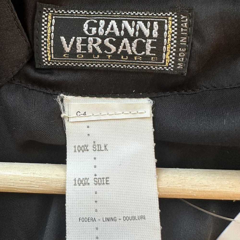 Gianni Versace Silk blouse - image 4